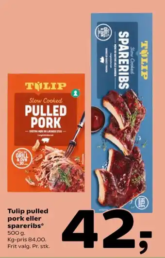 Tulip spareribs