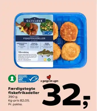 Glyngøre fiskefrikadeller
