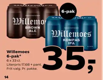 Fakta Willemoes specialøl tilbud