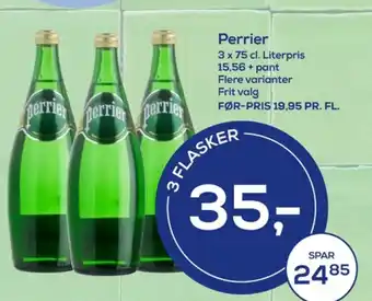 Irma Perrier mineralvand tilbud