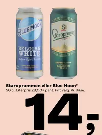 Fakta Blue moon specialøl tilbud