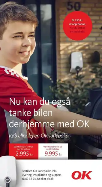 Fakta Ok annonce tilbud