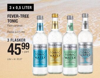 Poetzsch Padborg Fever-tree tonicvand tilbud