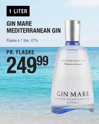 Poetzsch Padborg Gin mare mediterranean gin tilbud