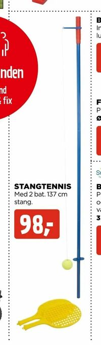 Stangtennis