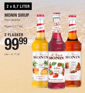 Poetzsch Padborg Monin sirup tilbud