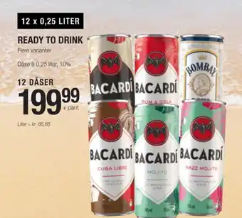 Poetzsch Padborg Bacardi rtd-cider tilbud