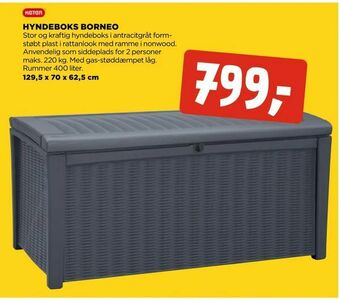 jem & fix Hyndeboks borneo tilbud