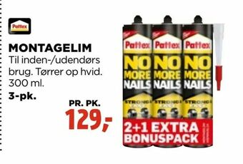 jem & fix Montagelim tilbud