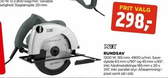 jem & fix Rundsav tilbud