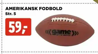 jem & fix Amerikansk fodbold tilbud