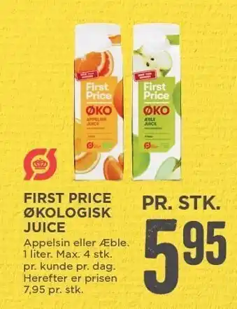 First Price Juice