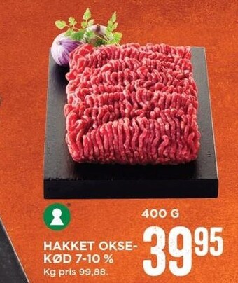 MENY Hakket oksekød tilbud