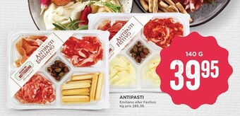 MENY Antipasti tilbud