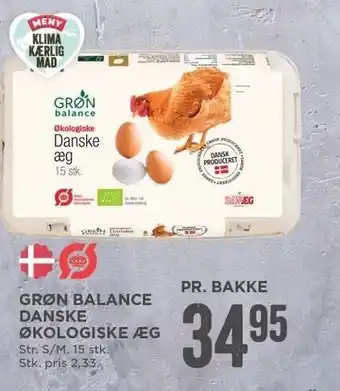 MENY Øko æg tilbud