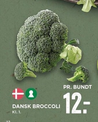 MENY Dansk broccoli tilbud
