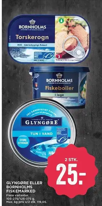 MENY Torskerogn el. tun tilbud