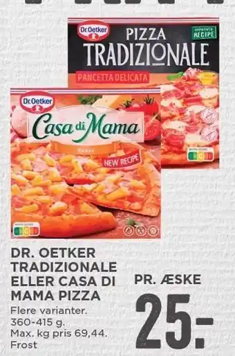 MENY Oetker pizza tilbud