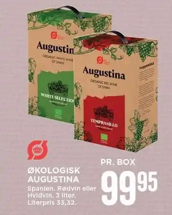 MENY Øko Augustina tilbud