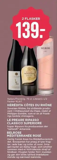 Hérédita, le preare, Belrose