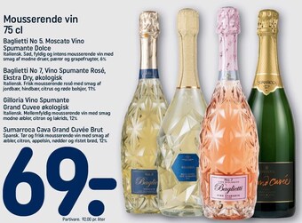 REMA 1000 Mousserende vin tilbud
