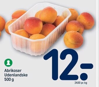 REMA 1000 Abrikoser tilbud