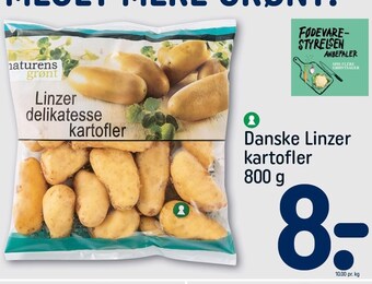 REMA 1000 Danske Linzer kartofler tilbud