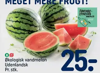 REMA 1000 Øko vandmelon tilbud