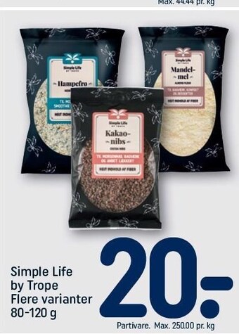 REMA 1000 Simple Life by Trope tilbud
