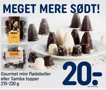 REMA 1000 Gourmet mini flødeboller tilbud