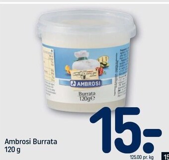 Ambrosi Burrata