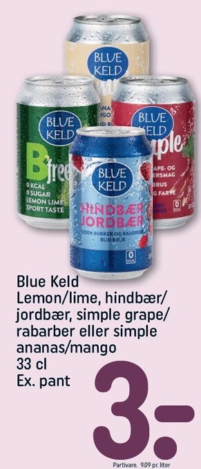 REMA 1000 Blue Keld tilbud