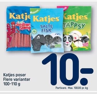 REMA 1000 Katjes poser tilbud