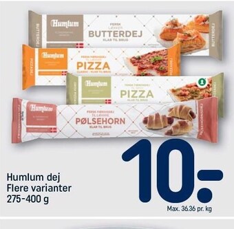 REMA 1000 Humlum dej tilbud