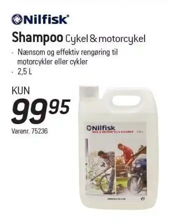 Thansen Shampoo Cykel og Motorcykel tilbud