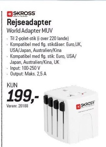 Rejseadapter