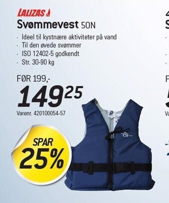 Thansen Svømmevest tilbud