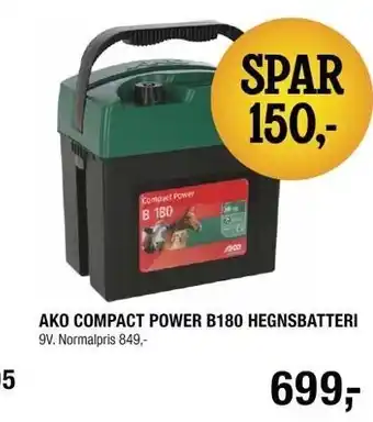 Ako compact batteri