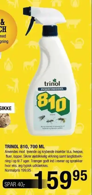 Land & Fritid Trinol tilbud