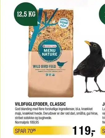 Land & Fritid Vildfuglefoder tilbud