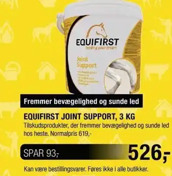 Land & Fritid Equifirst joint support tilbud
