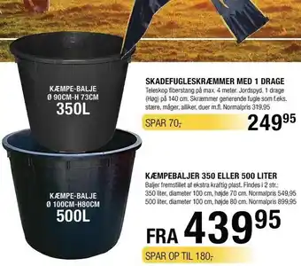 Land & Fritid Balge tilbud