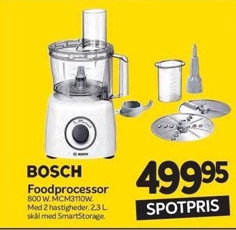 Din Isenkræmmer Foodprocessor tilbud