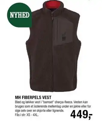 MH fiberpels vest