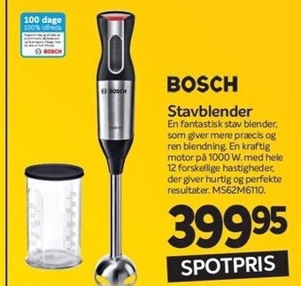 Din Isenkræmmer Stavblender tilbud