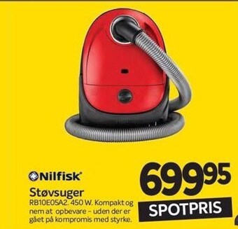 Din Isenkræmmer Støvsuger tilbud