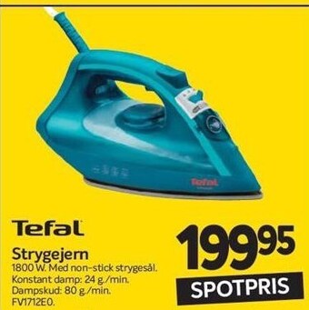 Din Isenkræmmer Strygejern tilbud