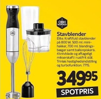 Din Isenkræmmer Stavblender tilbud
