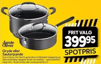 Din Isenkræmmer Gryde el. Sauterpande tilbud