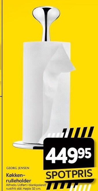 Din Isenkræmmer Køkkenrulleholder tilbud